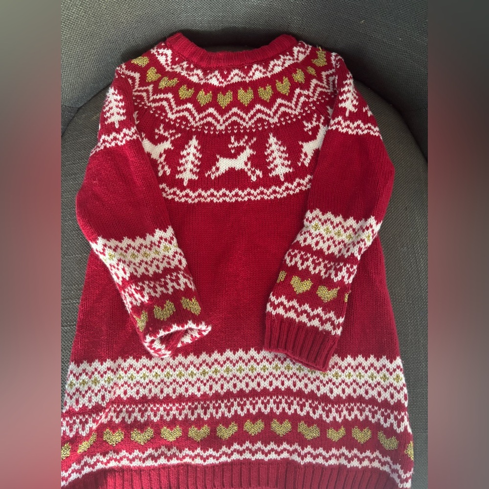 Baby girl winter dress